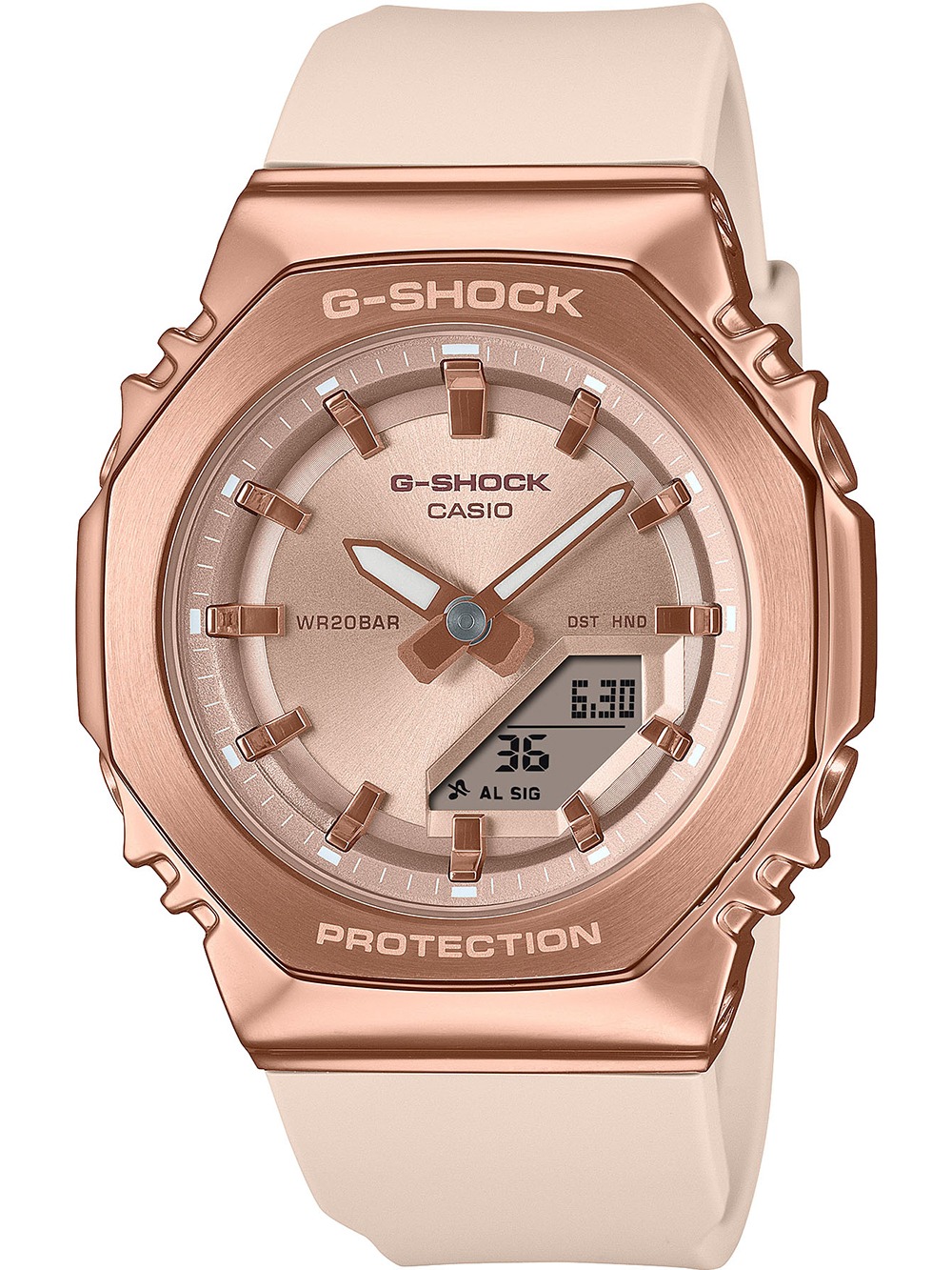 Casio Gm-s2110pg-4aer Dameur  -shock Gm- -serie