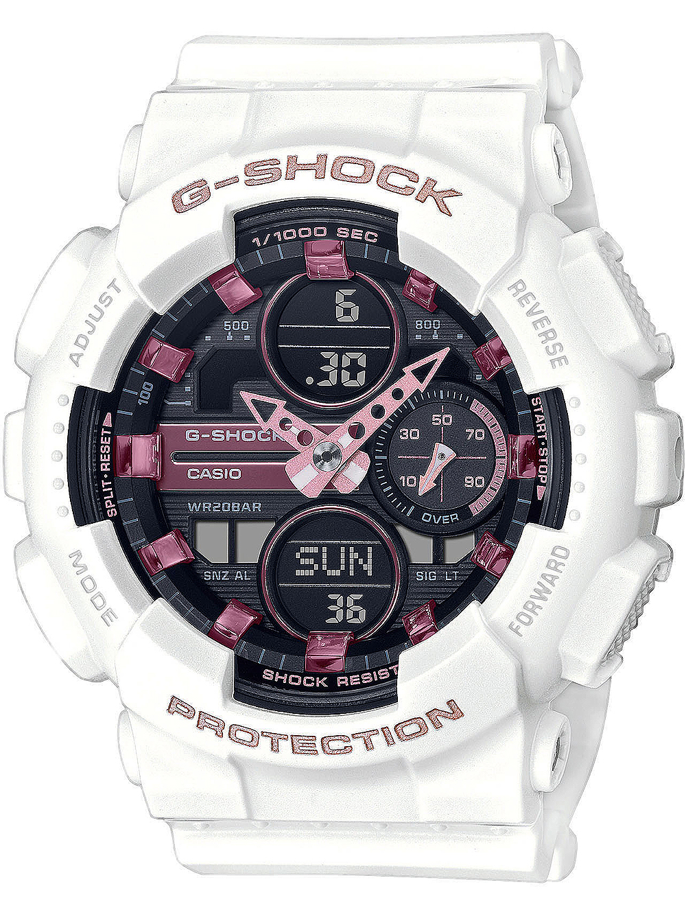 Casio Gma-s140m-7aer Herreur  -shock