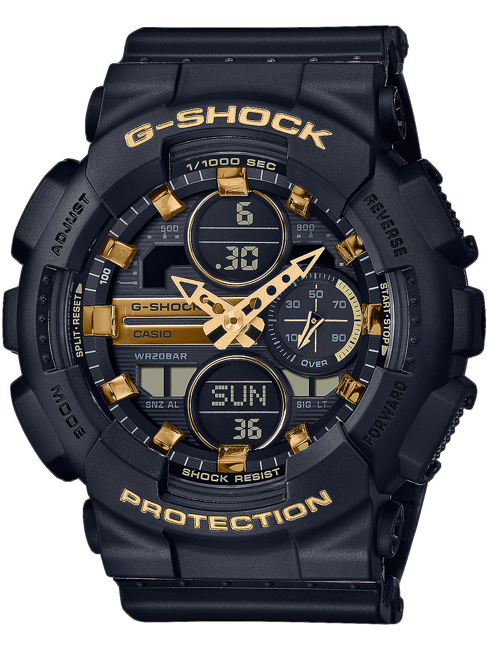 Casio Gma-s140m-1aer Herreur  -shock