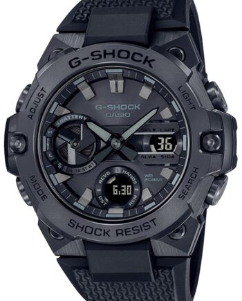 Casio Gst-b400bb-1aer Herreur  -shock  -steel Radiostyret