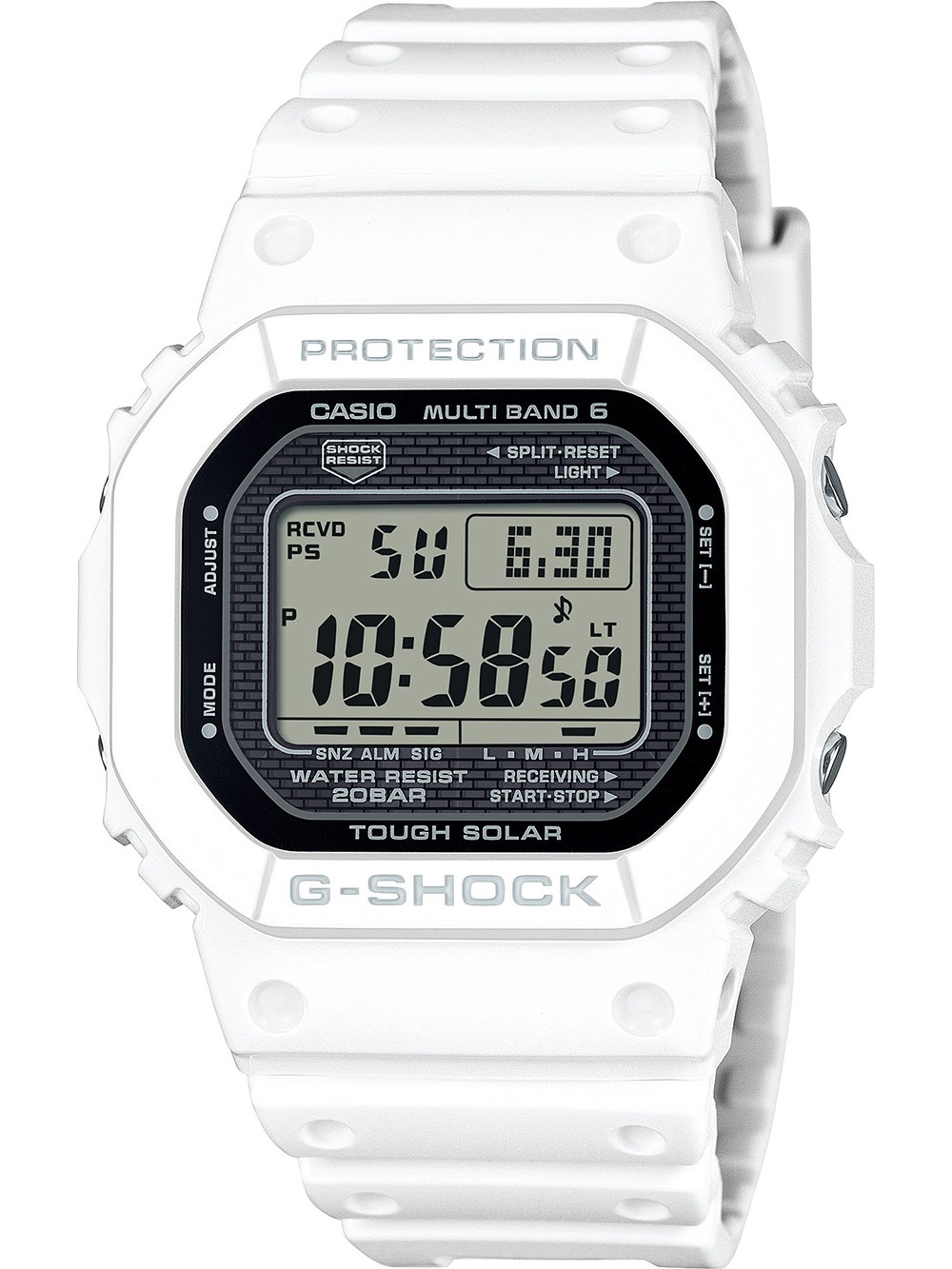 Casio Gw-5000hs-7er Herreur  -shock Origin Solar