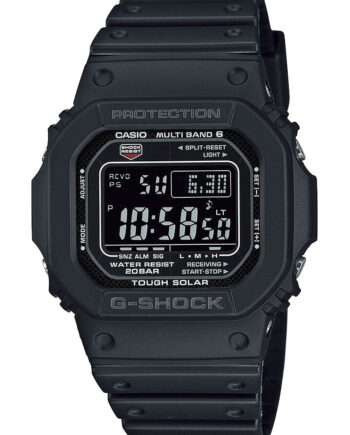 Casio Gw-m5610u-1ber Herreur  -shock Soldrevet Ur