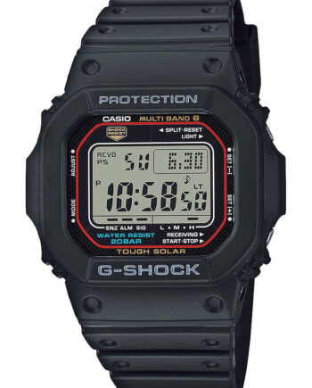 Casio Gw-m5610u-1er Herreur  -shock Soldrevet