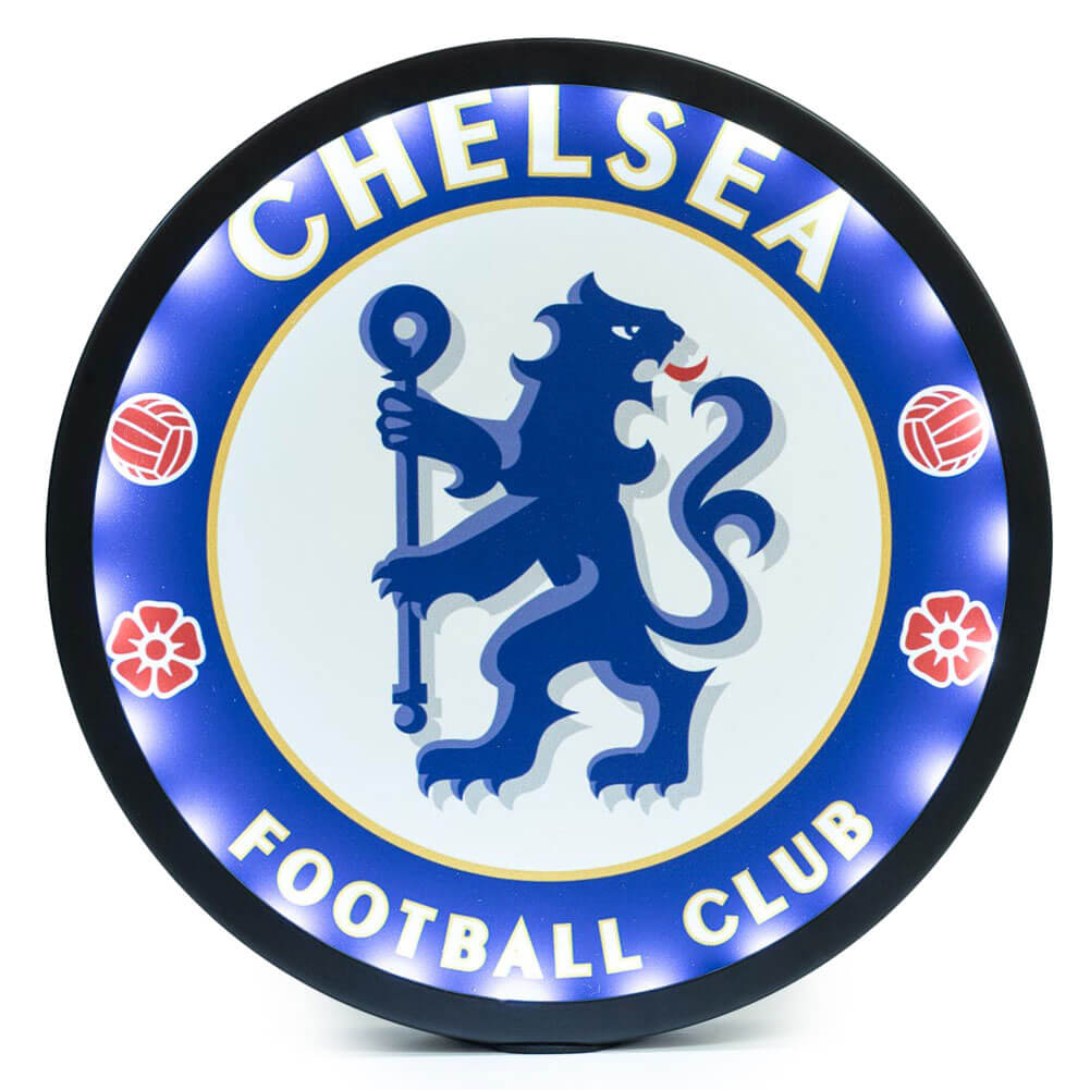 Chelsea Fc Led Logo Skilt