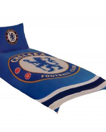 Chelsea Fc Single Duvet Set Pl  På Lager -one-size