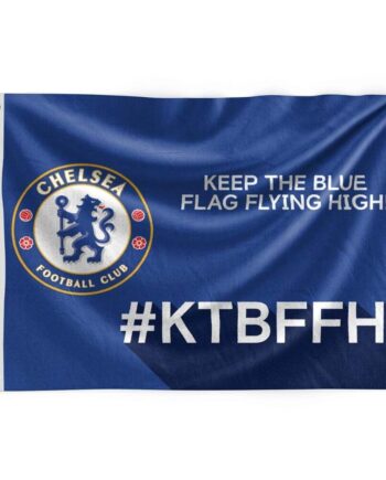 Chelsea Fc Slogan Flag