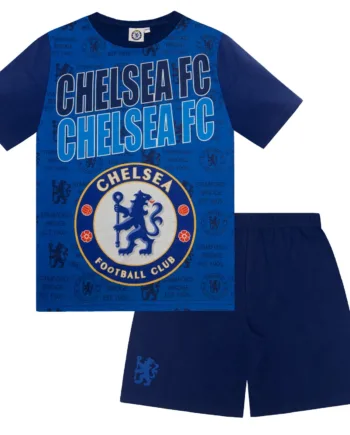 Chelsea Pyjamas Kort Sæt  -  år