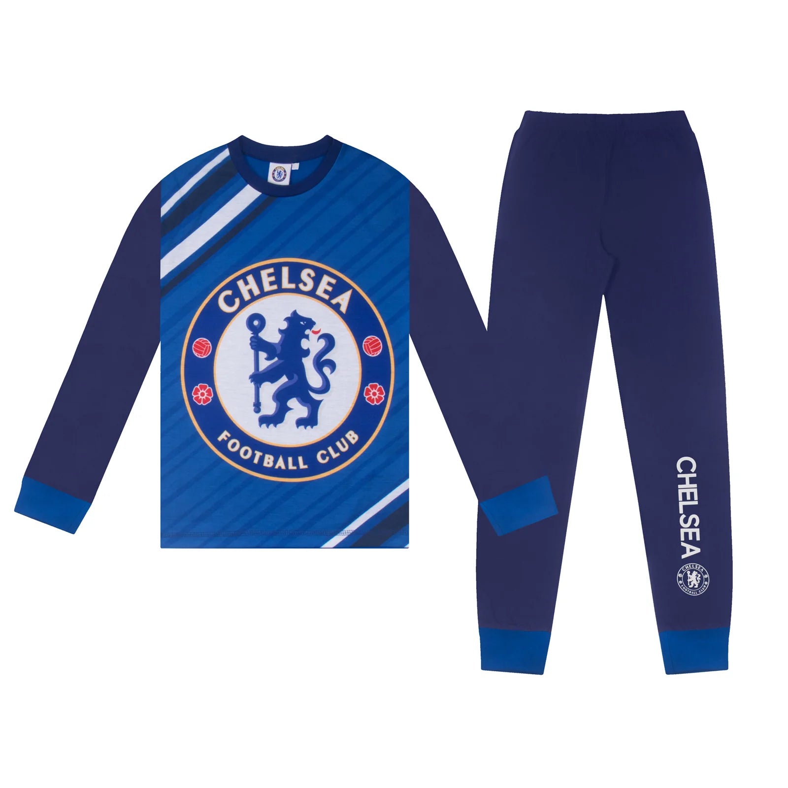 Chelsea Pyjamas Langt Sæt - år