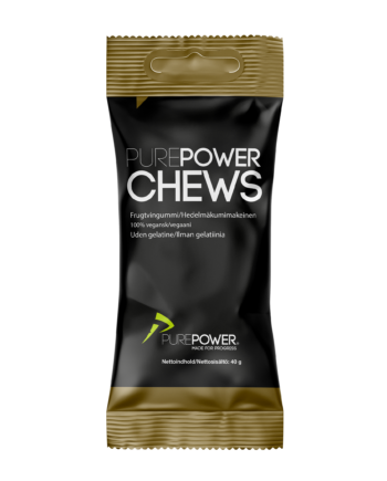 Purepower Chews Frugtmix 40