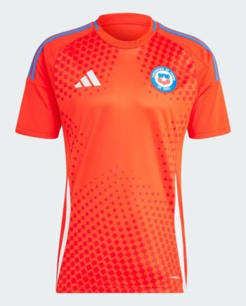 Chile Home Jersey 2024 26 Mens-