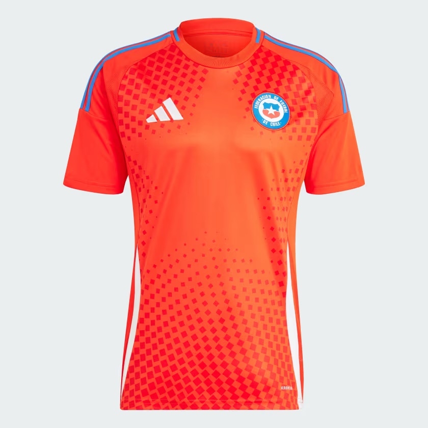 Chile Home Jersey 2024 26 Mens-