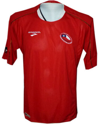 Chile Home Jersey 2010-