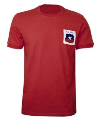 Chile World Cup 1974 Retro Shirt  På Lager -