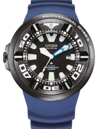 Citizen Bj8055-04e Herreur Eco-drive Professional Diver