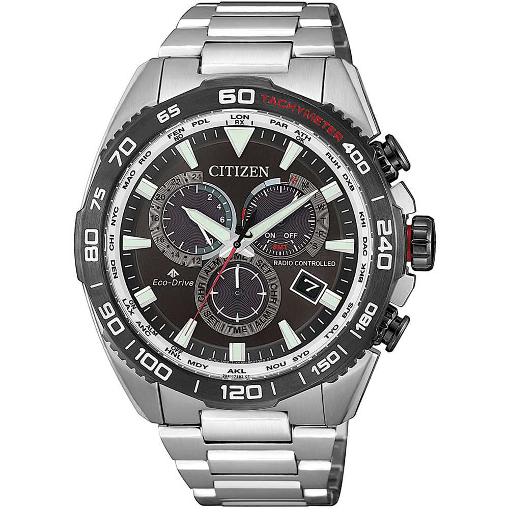 Citizen Cb5036-87x Herreur Radiostyret Ur