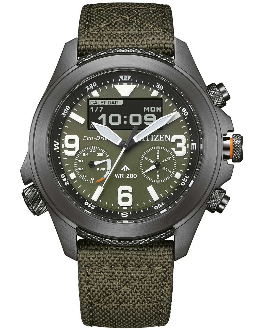 Citizen Jv1005-02w Herreur Promaster 35th Anniversary