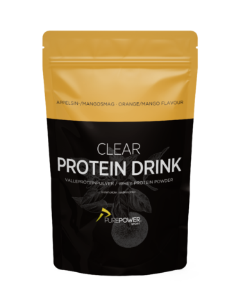 Clear Protein Drink Appelsin Mango 400