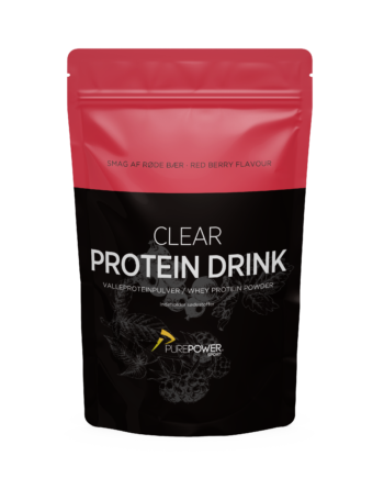 Clear Protein Drink Røde Bær 400