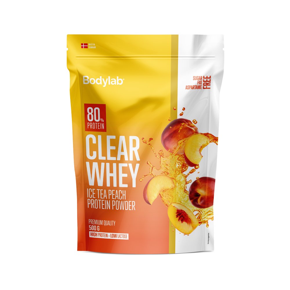 Clear Whey  500    Ice Tea Peach