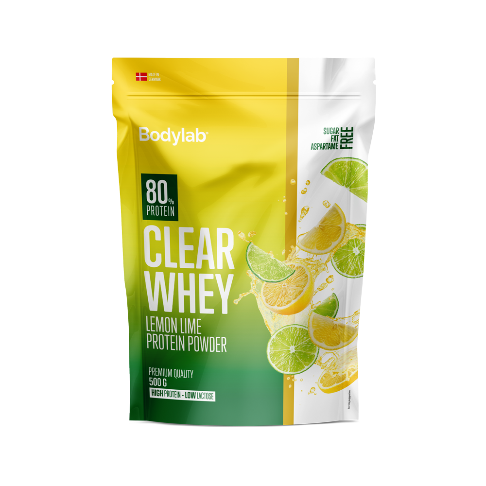 Clear Whey  500    Lemon Lime