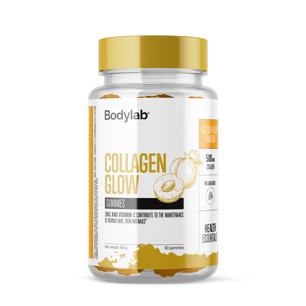 Collagen Glow Gummies  60 Stk  Ice Tea Peach