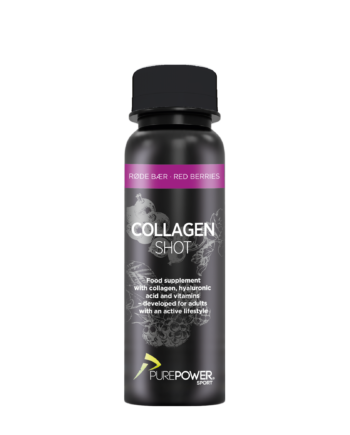 Collagen Shot Røde Bær