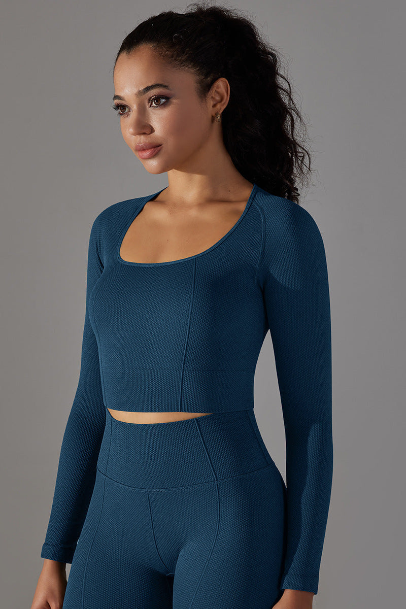 Comfortflex Longsleeve Navy Small Navy