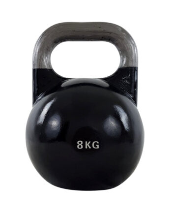 Competition Kettlebell 38 Kg Black