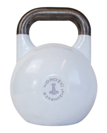 Competition Kettlebell 40 Kg Grå Nordic Strength