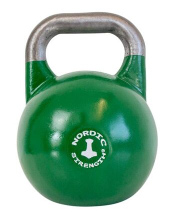 Competition Kettlebell 24 Kg Grøn Nordic Strength