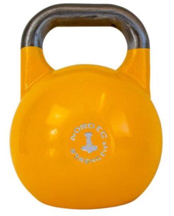 Competition Kettlebell 16 Kg Gul Nordic Strength