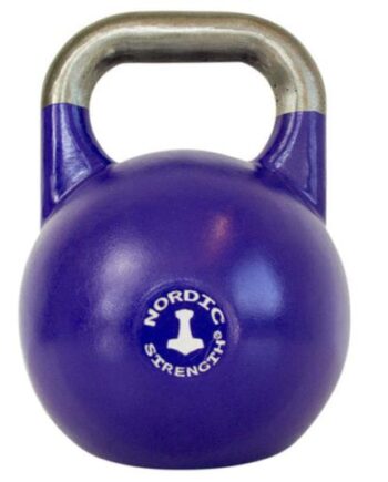 Competition Kettlebell 20 Kg Lilla Nordic Strength
