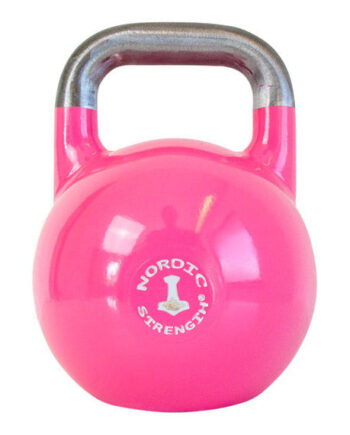 Competition Kettlebell   Kg Pink Nordic Strength