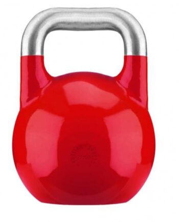 Competition Kettlebell 32 Kg Rød