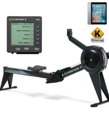Concept2 Model   Pm5 Høj Romaskine Sort