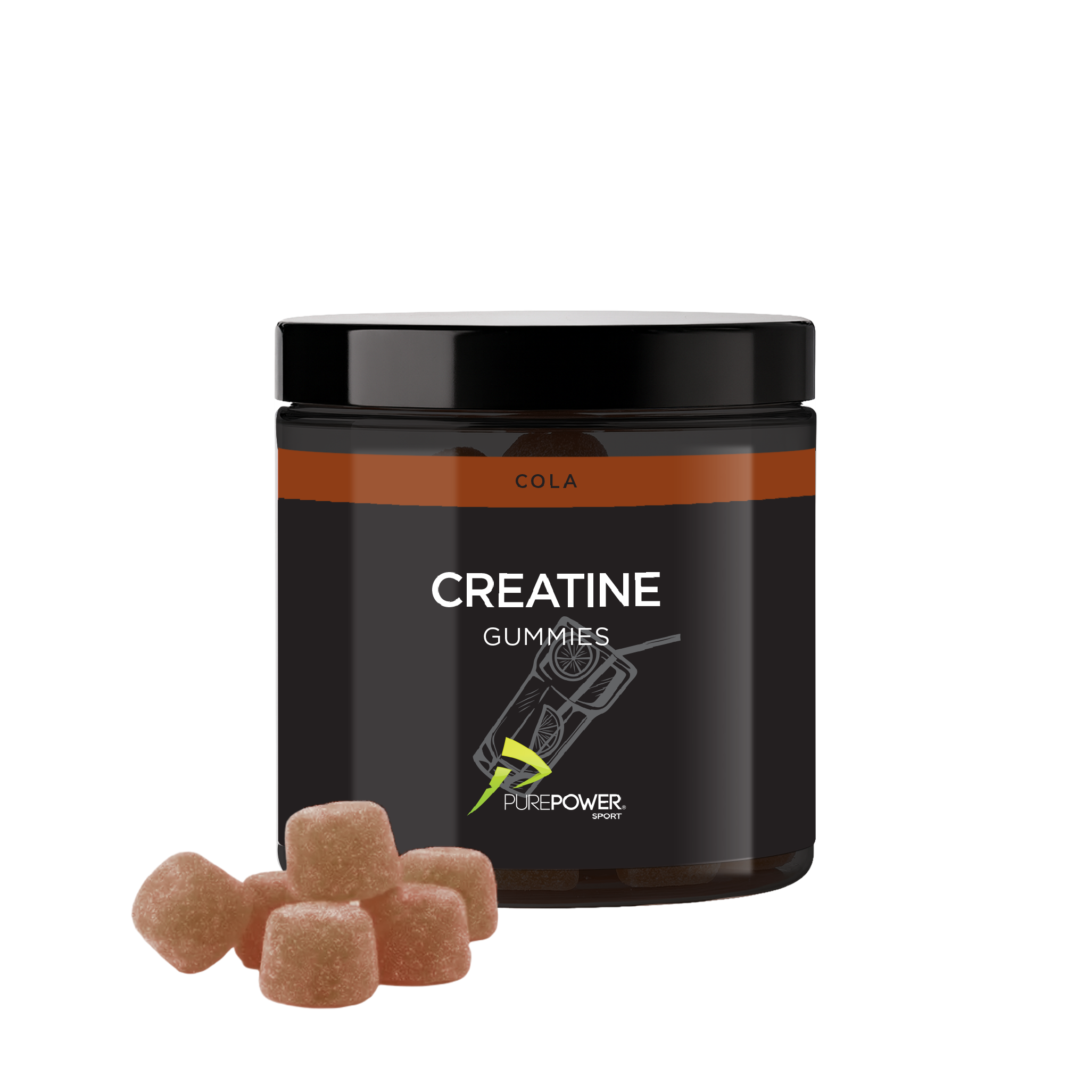 Creatine Gummies Cola 60 Stk