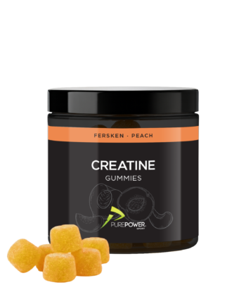 Creatine Gummies Fersken 60 Stk