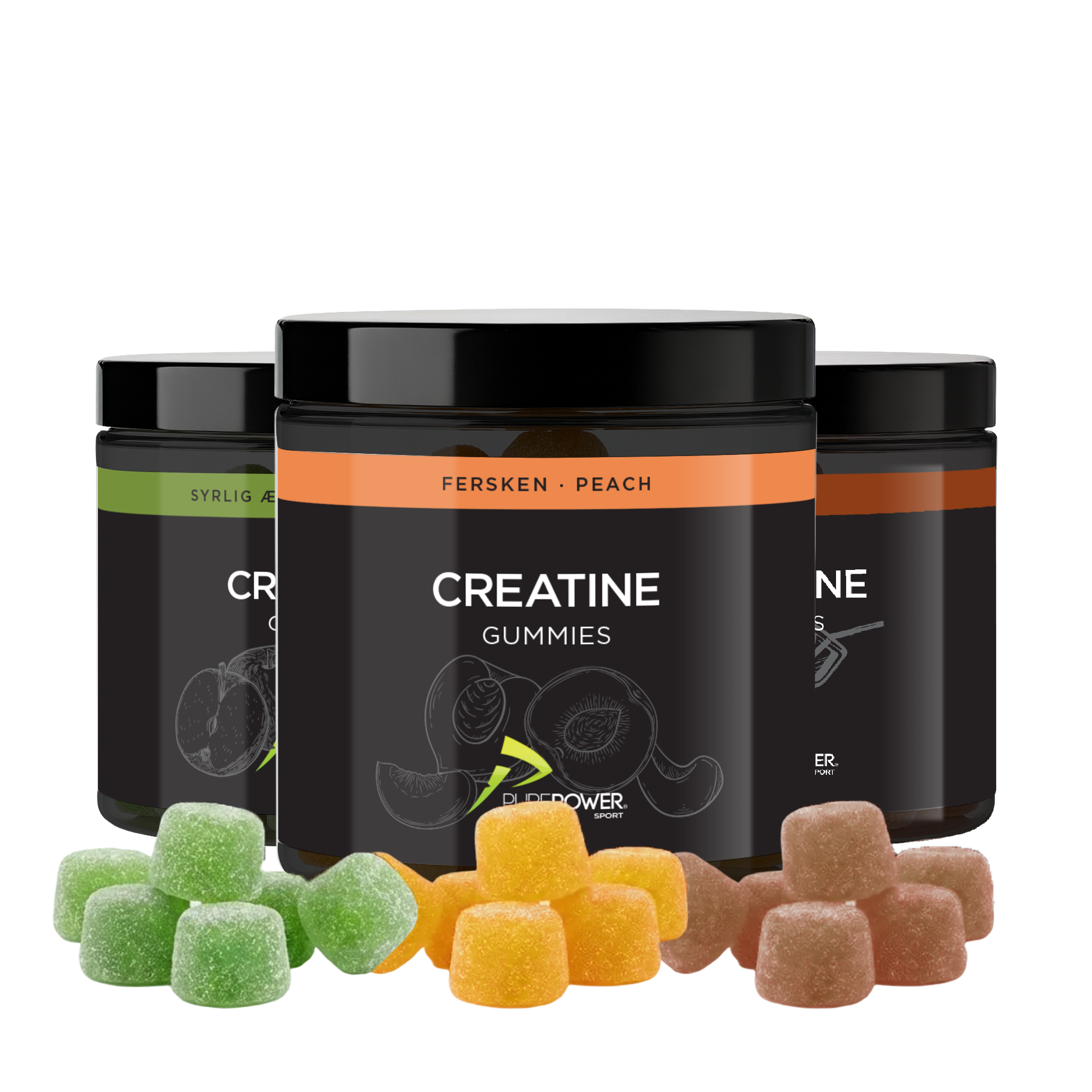 Creatine Gummies Mix