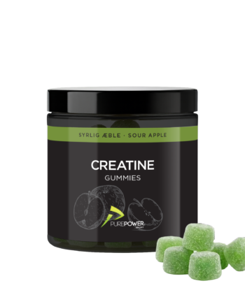 Creatine Gummies Sour Apple 60 Stk