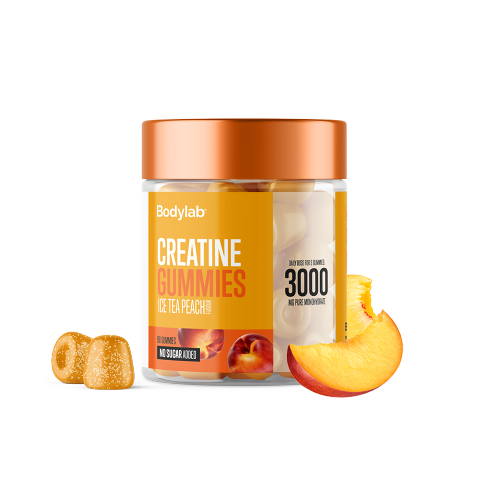 Creatine Gummies  90 Stk  Ice Tea Peach