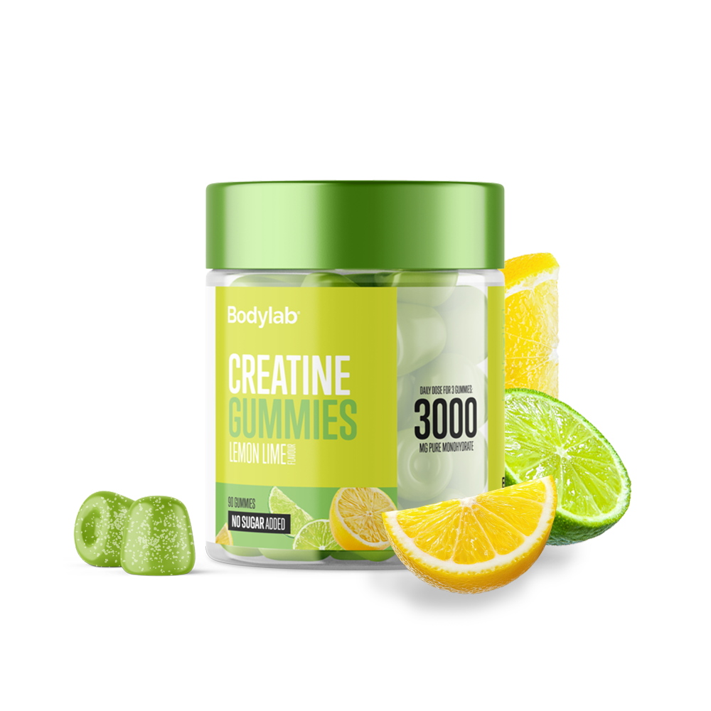 Creatine Gummies  90 Stk  Lemon Lime