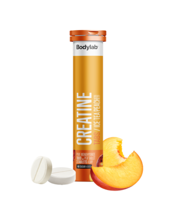 Creatine Tabs  18 Stk  Ice Tea Peach