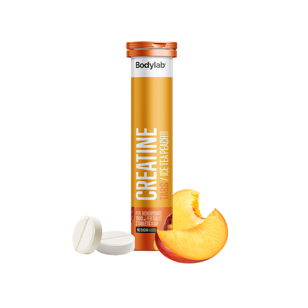 Creatine Tabs  18 Stk  Ice Tea Peach