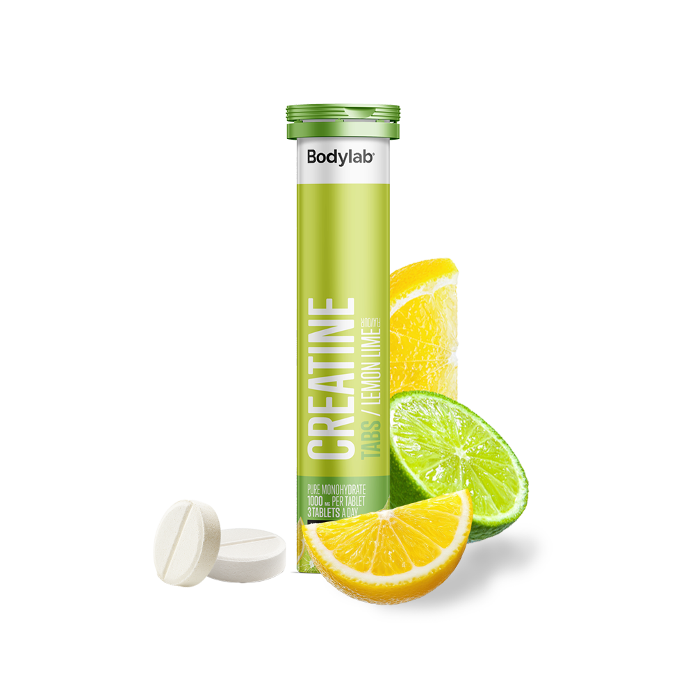Creatine Tabs  18 Stk  Lemon Lime