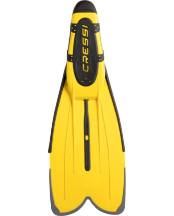 Cressi Agua Finner Gul