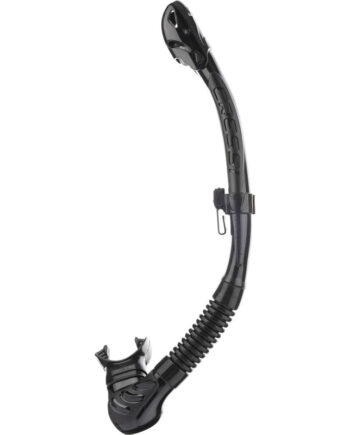 Cressi Alpha Ultra Dry Snorkel Sort   Sort   Sort