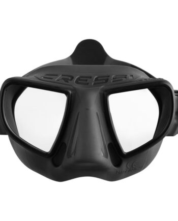 Cressi Atom Dykkermaske Sort   Sort