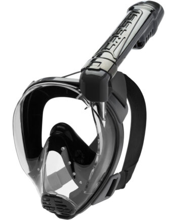 Cressi Baron Full Face Maske Sort   Sort