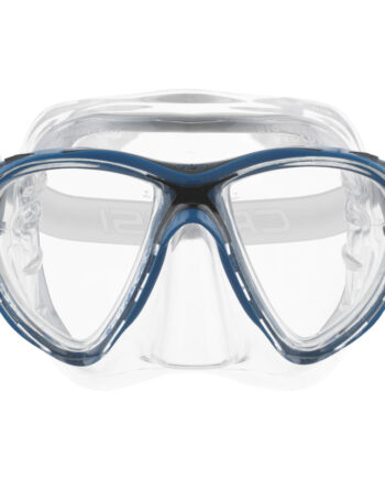 Cressi Big Eyes Evolution Crystal Dykkermaske Crystal   Blå Sort