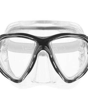 Cressi Big Eyes Evolution Crystal Dykkermaske Crystal   Sort